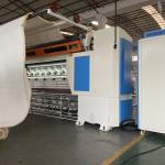 Computerized Chain Stitch Mattress Production Line WV15 25.4mm Needle Distance
