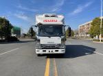 Strong Refrigeration System Isuzu M100 Refrigerated Truck Commercial Vehicles