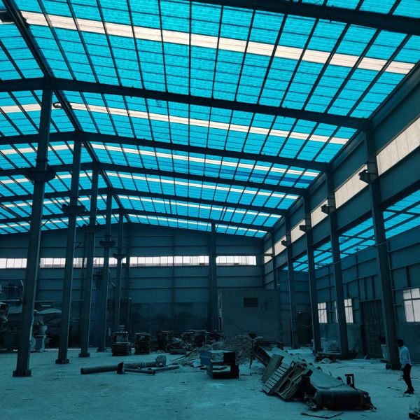 China Wide Span Steel Structure Plant Light Steel Frame Construction factory