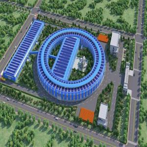 China Circular Automatic Brick Kiln 100000 To 200000 Bricks Per Day factory