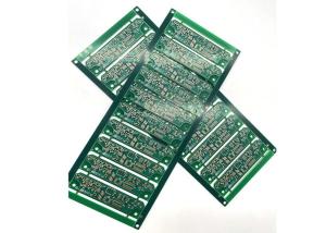 China 35um 1.5mm Double Sided PCB FR4 tg135 For Home LED factory