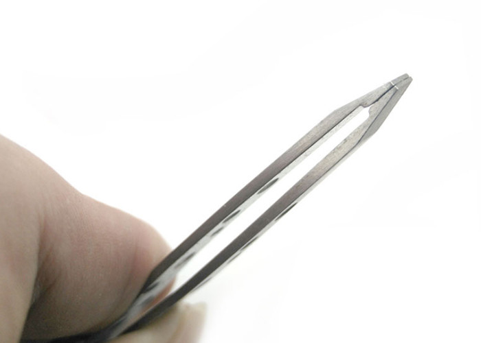 Makeup Beauty Tool Tattoo Accessories Stainless Steel Eyebrow Tweezers Slant Tip