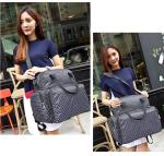 Waterproof Anti-theft Nappy Tote Diaper Bag Multi-Function Travel Backpack