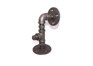 China Bar Decoration Assembling Malleable Iron Flange For Different Pipe Works factory