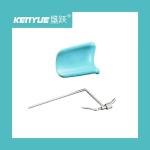 Green Luxury Stainless Steel Leg Rest For Hospital Delivery Bed