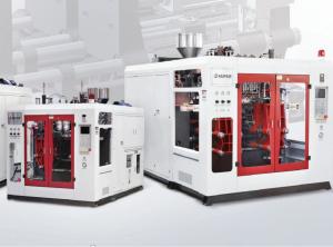 China Toggle Type Clamping System Pet Bottle Blow Molding Machine fullyautomatic factory