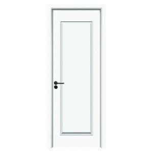 China Natural Tone Of Our WPC Hollow Door Board Distinguishes It From The Competition factory