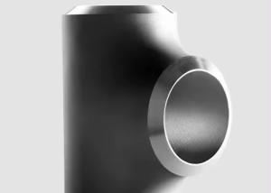 China Heat Treatment Tempering Tee Seamless Pipe Fittings 1/2” NB To 48” NB factory