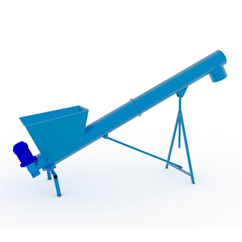 OEM Custom Hopper Auger Conveyor Flexible Screw Conveyor for Concrete Gravel