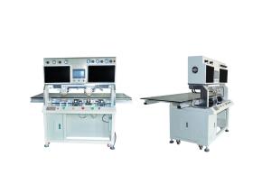 China AC220v LCD Cof Bonding Machine , Heat Bonding Machine To Repair LCD TV Screen factory