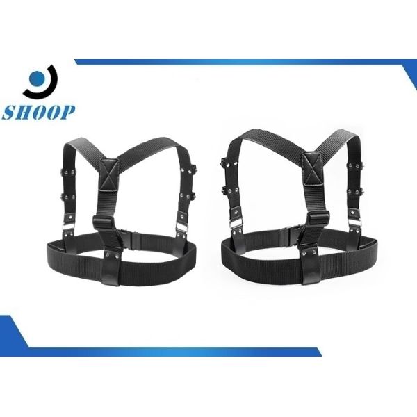 China Ergonomic Nylon Fixed Camera Adjustable Harness Double Shoulder factory