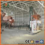 NPK BB Granules Fertilizer Production Line Highly Efficient Low Power Consumptio