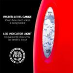 Fast and Trendy Braising Cups Electric Kettle for Clean Drinking Water 1.7L