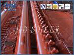 Alloy Steel Fired Boiler Parts Boiler Manifold Headers Argon Arc Welding