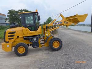 China Small Hub 2 Ton Wheel Loader Automatic Assembly Production Line Frame And Axle Fastened factory
