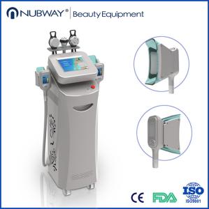 China 5 handles cryolipolysis / cryolipolysis slimming fat freezing machine factory