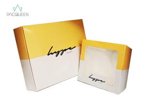 China Fully Customized To Go Disposable Containers Cake / Sweeties Paper Boxes factory