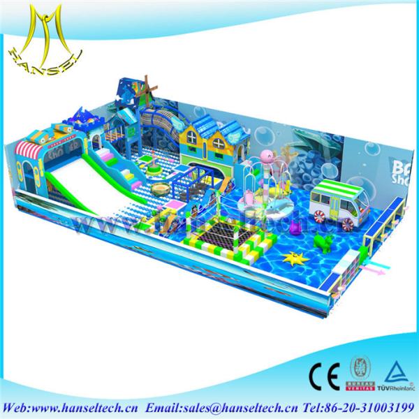 Hansel 2017 hot indoor kids game room equipment indoor play park children game