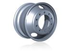 ISO CCC 24 Inches Aluminum Rims For Semi Trucks , Aluminum Trailer Rims