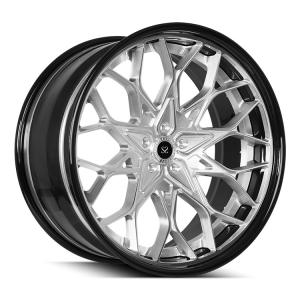 China Audi R8 Custom 3 PC Forged Wheels 20&quot; Inch 20x9 20x12 factory