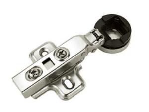 China Half Overlay Glass Door Hydraulic Hinges , Concealed Cupboard Door Hinges factory