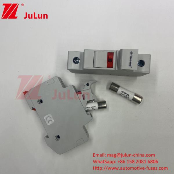 1000VDC Solar Fuse Ceramic 30kA 10x38mm Low Price 10x85mm PV Solar Ceramic DC