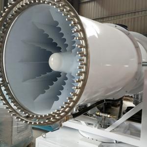 China 40M high quality plywood package fog cannon dust suppression truck for dust control factory