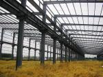 Customized Prefabricated Steel Shed Metal Building Steel Structure For Warehouse