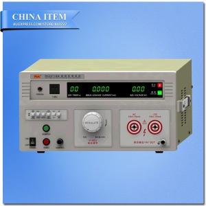 China AC/DC:0-5/10KV AC:50mA DC:20mA Digital Display Withstand Voltage Tester factory