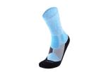 Custom Brand Name Black Athletic Running Calf Sport Socks / Fashion Basketball