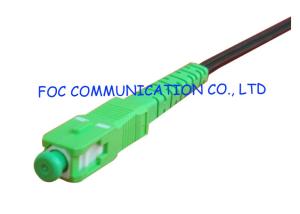 China FTTH Fiber Optic Pigtail SC/ APC with FTTH Indoor Cable High Stability factory