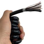 Multicores High Flexible Bare Copper Conductor TPE Insulation Cable
