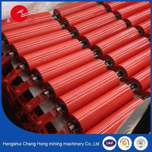 China Carbon Steel Conveyor Roller Conveyor Roller Price Carbon Steel Pipe Conveyor Carry Roller Return Idler Roller factory