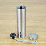 Portable manual 256g 130ml Stainless Steel Coffee Grinder