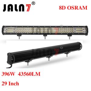 China 396W 43560LM OSRAM 28 INCH 8D LED LIGHT BAR JALN7 factory