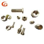 OEM Male And Female Thread , ASTM B124 Forged Lead Free Brass Pipe Fittings