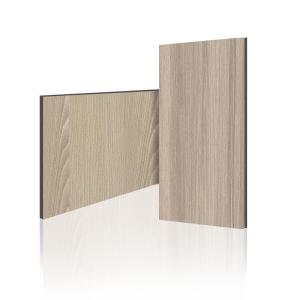 China 5MM 8MM Wood Grain Wood Veneer Bamboo Charcoal PVC Wall Panel factory
