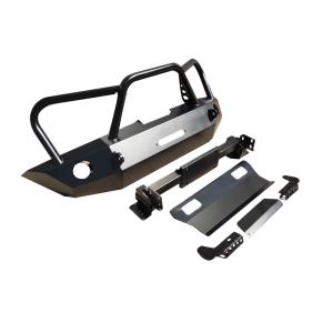 China 4x4 Pick Up Car Front Car Body Part Bull Bar for Toyota 4Runner Off Road Bumper factory