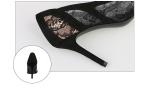ZM026 96289-28 Net Celebrity With Pointed Stiletto Sexy Lace High Heels Shallow