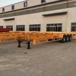6850*2500*1400 Mm Second Hand Small Trailers , Used Semi Trailers YORK Brand