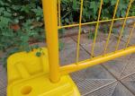 Different Plastic Feet 2.1m Tall Temporary Security Fence
