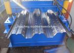 Floor Deck Roll Forming Machine 380V/50Hz/3Phase, 4.5T Weight, Chain Drive