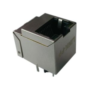 China 7499010122 , LPJD5011BENL Vertical Rj45 Integrated Magnetics 10/100 AutoMDIX on sale