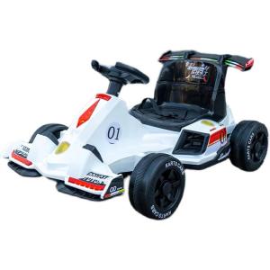 China Electric Go Kart Ride On Toy Car for Kids Early Education Lighting and 6V/12V Battery factory