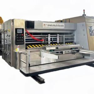 China Long Service Life Flexo Machine Corrugated Flexo Printing Machine With Slotter Offer factory