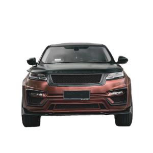 China For Land Rover Velar Carbon Fiber Body Kit Velar Upgrades LM-style Front and Rear Bumper Spoiler Widebody Kit factory