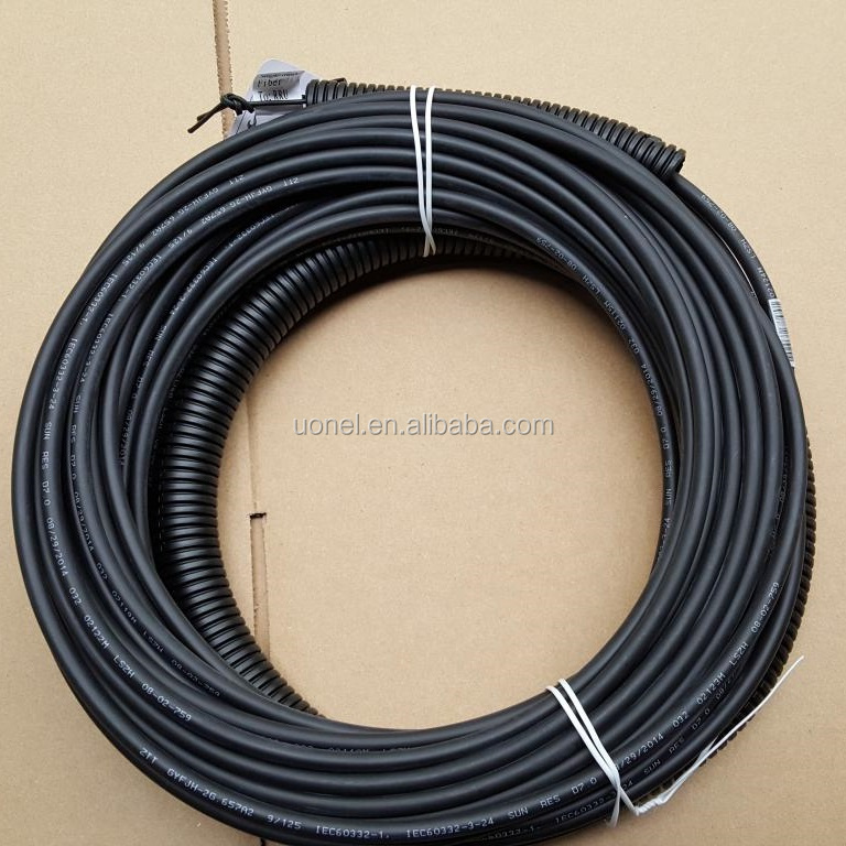 Huawei Optical Cable 14132649 huawei DLC/UPC-DLC/UPC fiber -SM-GYFJH-2G.657A2-80m-7.0mm-2C-0.03m/0.34m-2mm-LSZH-Outdoor