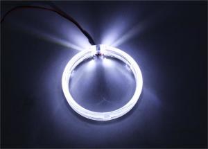 China LED 60MM Halo Rings Xenon HID Projector Headlight Angel Eyes For Car factory