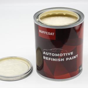 China Automobile Base Coat Paint 1k Yellow Pearl Car Paints Auto Refinish Car Paint factory