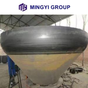 China Customized Fuel Tank Head and Water Tank Dish Head for Optimal Performance factory